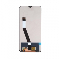 Para Xiaomi Redmi 9 Pantalla lcd Reemplazo del ensamblaje del digitalizador con pantalla táctil - Negro-Ori