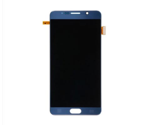 Para Samsung Galaxy Note 5 N920F / N920T / N920A / N920P / N920V / N920R4 / N920C LCD y conjunto de digitalizador -azul - Ori