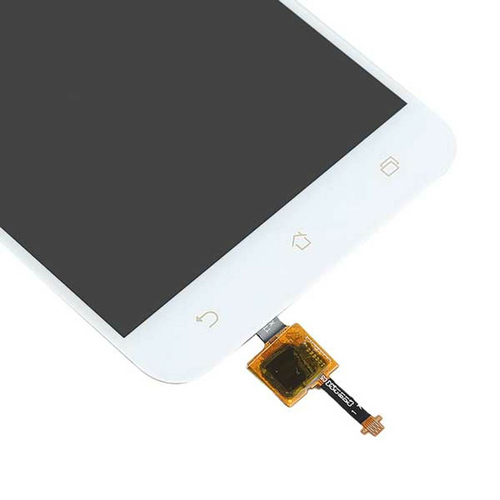 For Asus Zenfone 3 Vers ZE520KL LCD Screen and Digitizer Assembly Replacement - White - Ori