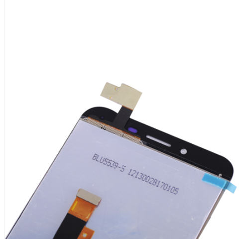 For Asus Zenfone 3 Max ZC553KL LCD Screen and Digitizer Assembly Replacement - Black - Ori