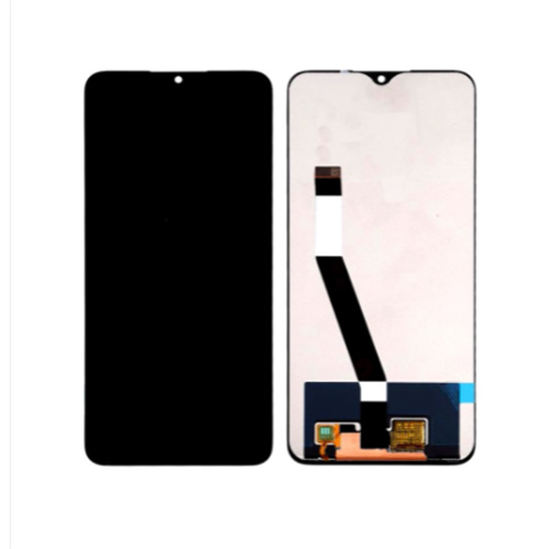 Para Xiaomi Redmi 9 Pantalla lcd Reemplazo del ensamblaje del digitalizador con pantalla táctil - Negro-Ori