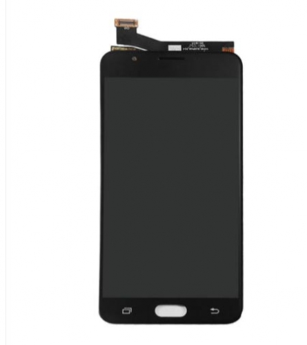 For Samsung Galaxy J7 Prime/G610 LCD Screen(Single Hole Version) - black
