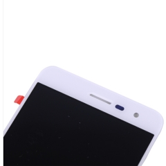 For Asus Zenfone 3 Max ZC553KL LCD Screen and Digitizer Assembly Replacement - White - Ori