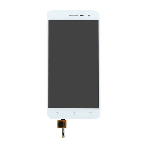 For Asus Zenfone 3 Vers ZE520KL LCD Screen and Digitizer Assembly Replacement - White - Ori