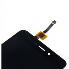 Para Xiaomi Redmi 4A Pantalla LCD Asamblea de digitalizador con pantalla táctil-Negro