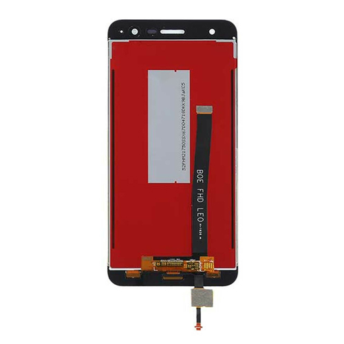 For Asus Zenfone 3 Vers ZE520KL LCD Screen and Digitizer Assembly Replacement - White - Ori