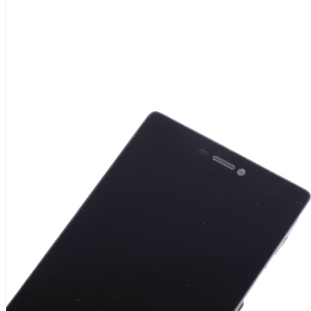For Huawei Ascend P8 LCD Screen and Digitizer Assembly with Frame Replacement - Black - Ori