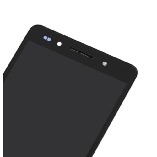 Para Huawei Honor 7 Pantalla LCD y conjunto de digitalizador de pantalla táctil con reemplazo de marco - Negro - Ori