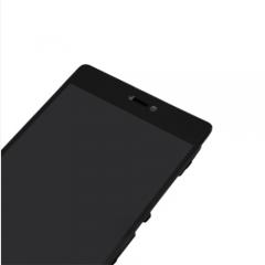 Para Huawei P8 Pantalla LCD y reemplazo del ensamblaje del digitalizador de pantalla táctil - Negro - Ori