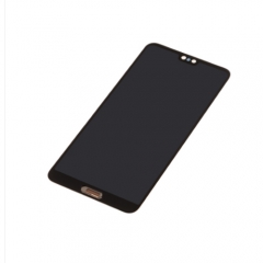Para Huawei P20 Pantalla LCD y reemplazo del ensamblaje del digitalizador de pantalla táctil - Negro - Ori