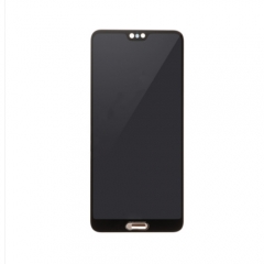 For Huawei P20 LCD Display and Touch Screen Digitizer Assembly Replacement - Black - Ori