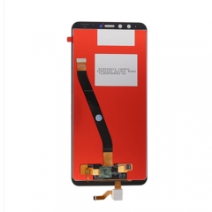 Para Huawei Mate 10 Lite (Maimang 6) Reemplazo del ensamblaje del digitalizador y pantalla LCD - Negro - Ori