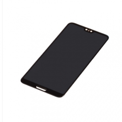 Para Huawei P20 Pro Pantalla LCD y Reemplazo del ensamblaje del digitalizador de pantalla táctil - Negro - Ori