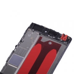 Para Huawei Ascend P8 Pantalla LCD y montaje del digitalizador con reemplazo de marco - Negro - Ori