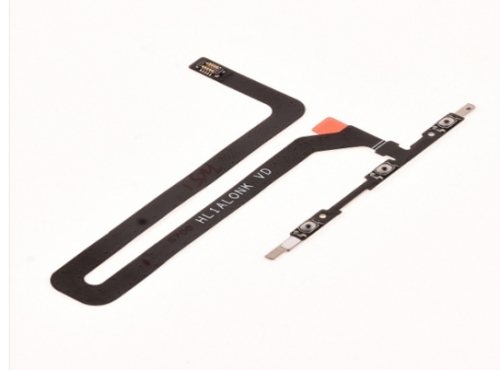 Para Huawei Mate 9 Pro Power Switch Volume Flex Cable Replacement - Ori