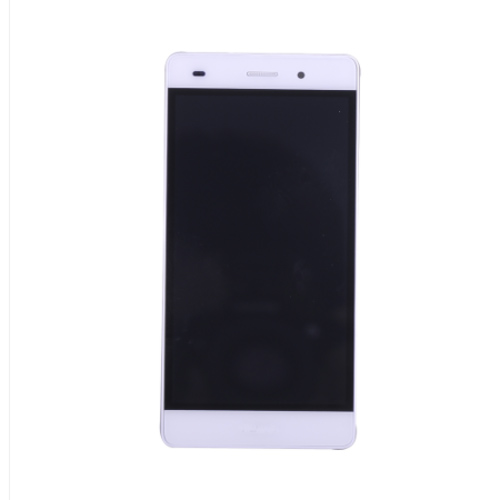 Para Huawei Ascend P8 Lite Conjunto de pantalla LCD y digitalizador con reemplazo de marco - Blanco - Ori