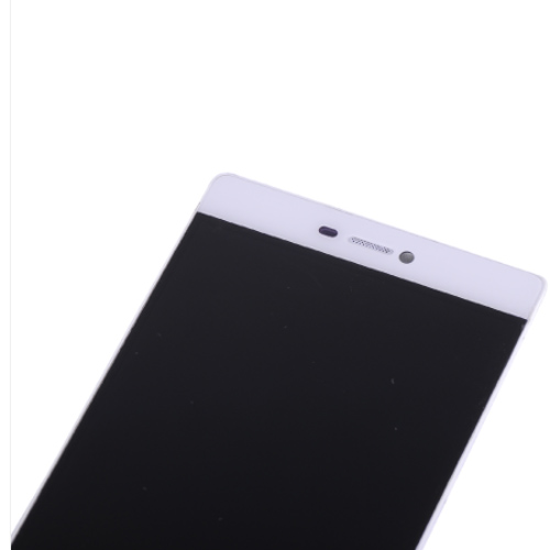Para Huawei Ascend P8 Pantalla LCD y montaje del digitalizador con reemplazo de marco - Blanco - Ori