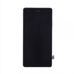 Para Huawei Ascend P8 Lite Conjunto de pantalla LCD y digitalizador con reemplazo de marco - Negro - Ori