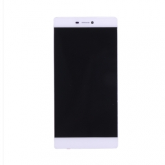 Para Huawei Ascend P8 Pantalla LCD y montaje del digitalizador con reemplazo de marco - Blanco - Ori