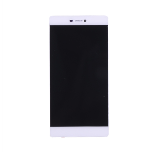 Para Huawei Ascend P8 Pantalla LCD y montaje del digitalizador con reemplazo de marco - Blanco - Ori
