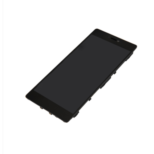 Para Huawei P8 Pantalla LCD y reemplazo del ensamblaje del digitalizador de pantalla táctil - Negro - Ori