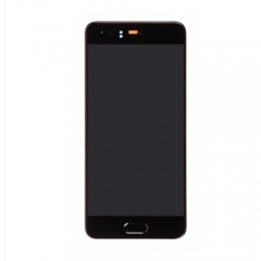 Para Huawei P10 Pantalla LCD y reemplazo del ensamblaje del digitalizador de pantalla táctil - Negro - Ori