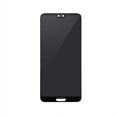 Para Huawei P20 Pro Pantalla LCD y Reemplazo del ensamblaje del digitalizador de pantalla táctil - Negro - Ori