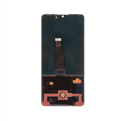 Para Huawei P30 Pantalla LCD y reemplazo del ensamblaje del digitalizador de pantalla táctil - Negro - Ori