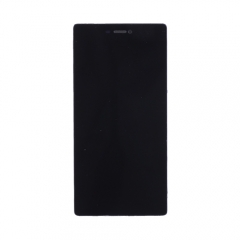 Para Huawei Ascend P8 Pantalla LCD y montaje del digitalizador con reemplazo de marco - Negro - Ori