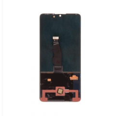 Para Huawei P30 Pantalla LCD y reemplazo del ensamblaje del digitalizador de pantalla táctil-Negro-Ori