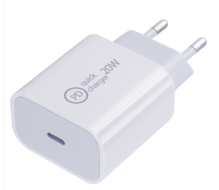 EU Plug 20W USB-C Power Adapter
