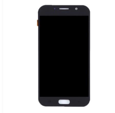 Para Samsung Galaxy A7 (2017) SM-A720 Reemplazo del ensamblaje del digitalizador y pantalla LCD - Negro