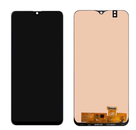 Para Samsung Galaxy A20 Reemplazo del ensamblaje del digitalizador y pantalla LCD - Negro