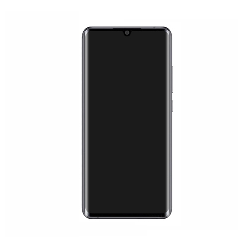 Para XIAOMI Note 10 Pantalla LCD Asamblea de digitalizador con pantalla táctil-Negro-Ori