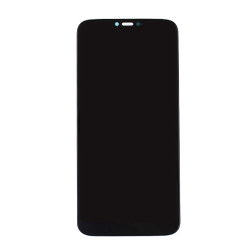 Para Moto G7 Power Reemplazo del ensamblaje del digitalizador y pantalla LCD - Negro -ori