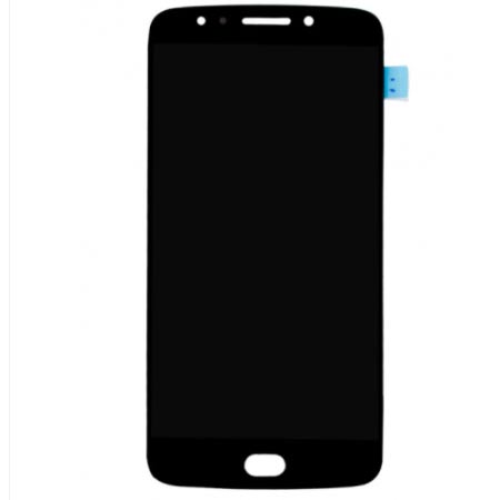 For Moto E4 Plus XT1773 LCD Screen and Digitizer Assembly Replacement - Black