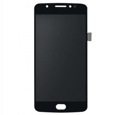 Para Moto E4 XT1761 Pantalla LCD y reemplazo de ensamblaje del digitalizador - Negro