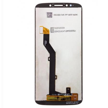 For moto E5 XT1944 LCD Display Touch Screen Digitizer Assembly-BLACK