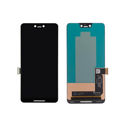 Para reemplazo de ensamblaje de digitalizador y pantalla LCD Google Pixel 3XL - Negro