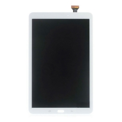 For Samsung Galaxy Tab E 9.6/Tab T560 LCD Screen and Digitizer Touch Screen Replacement - white