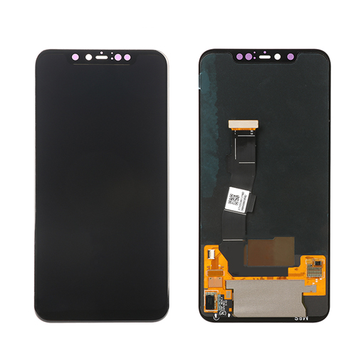 For Xiaomi Mi 8 Pro OLED Screen Replacement-Black-Ori