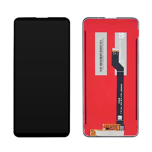 For ASUS Zenfone 6 2019 ZS630KL / Zenfone 6z 6.4 inch LCD Display Touch Screen Digitizer Black