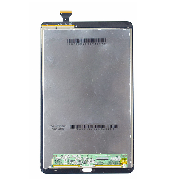 Para Samsung Galaxy Tab E 9.6 / Tab T560 Pantalla LCD y reemplazo de la pantalla táctil del digitalizador - Negro