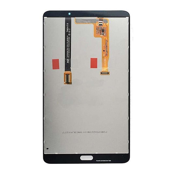 Para Samsung Galaxy Tab A 7.0 2016 / Samsung T280 Reemplazo del ensamblaje del digitalizador y pantalla LCD - Negro