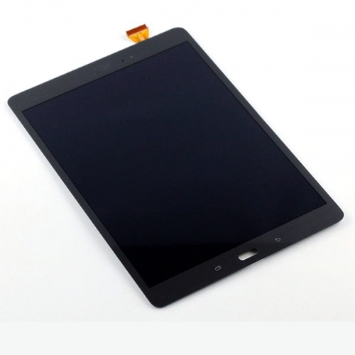Compatible con: Galaxy Tab A 9.7 SM-T550 Reemplazo del ensamblaje del digitalizador y pantalla LCD (Versión Wi-Fi) - negro