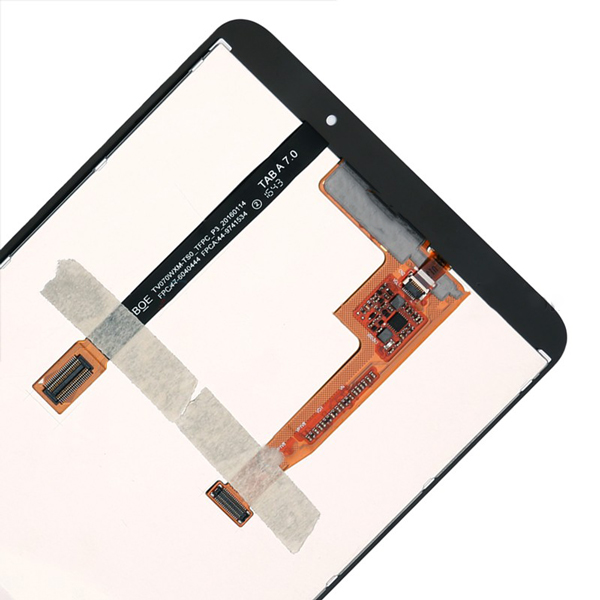 Para Samsung Galaxy Tab A 7.0 2016 / Samsung T280 Reemplazo del ensamblaje del digitalizador y pantalla LCD - Negro