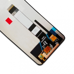 Para Xiaomi Poco M3 Pantalla LCD con marco Montaje de digitalizador con pantalla táctil Piezas de reparación de pantalla LCD