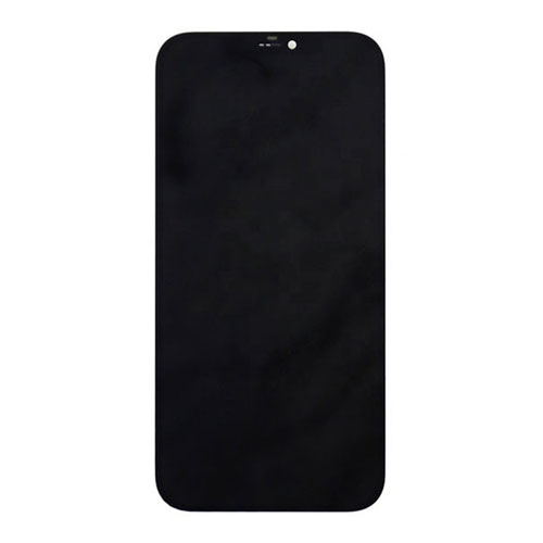 Pantalla LCD para iPhone 12 / iphone 12 pro, ensamblaje de reemplazo de la pantalla del digitalizador lcd del teléfono móvil - Negro - Ori