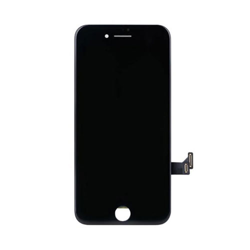 Para Apple iPhone 8 Pantalla LCD y ensamblaje de digitalizador con reemplazo de marco - Negro - Ori