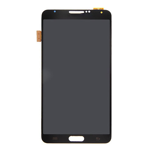 Para Samsung Galaxy Note 3 N9006 / N900 / N9005 Reemplazo del ensamblaje del digitalizador y pantalla LCD - Negro - Ori